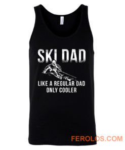 Ski Jumping Dad Skier Dad Tank Top