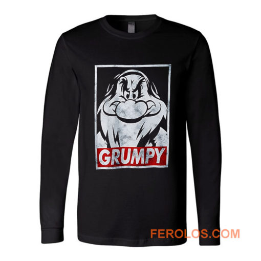 Snow White and Seven Dwarfs Grumpy Long Sleeve