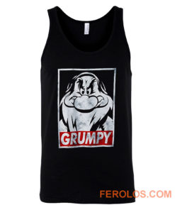 Snow White and Seven Dwarfs Grumpy Tank Top