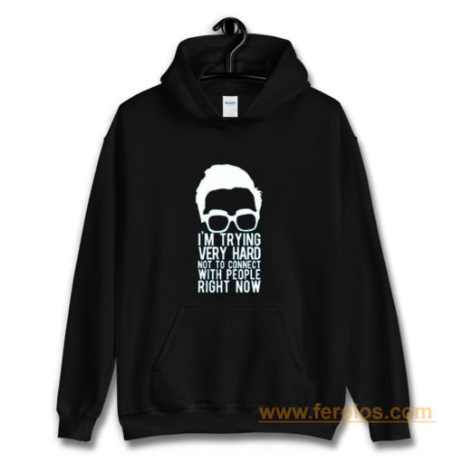 Social Distancing Hoodie