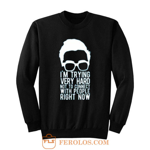 Social Distancing Sweatshirt