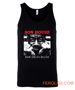Son House Raw Delta Blues Tank Top