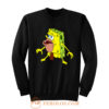 Spongeboob Funny Jurasic Time Sweatshirt