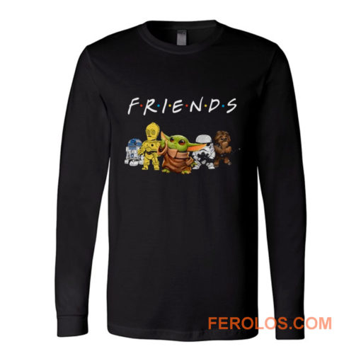 Star Wars And Friend Long Sleeve