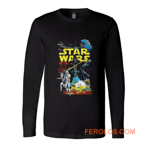 Star Wars Classis Movie Long Sleeve