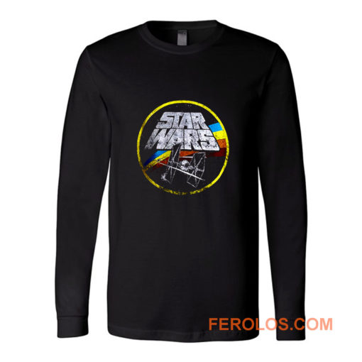 Star Wars Retro Classic Logo Long Sleeve