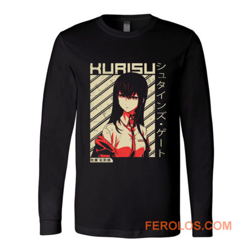 Steins Gate 0 Makise Kurisu Long Sleeve