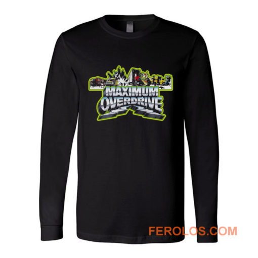 Stephen King Classic Maximum Overdrive Long Sleeve
