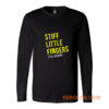 Stiff Little Fingers new tee black white Long Sleeve