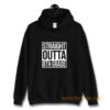 Straight Outta 8th Grade Hoodie