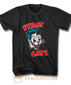 Stray Cats T Shirt