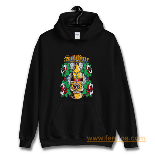 Sublime To Freedom Multi Color Hoodie