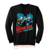 Super Saiyan God Dragon Ball Vintage Sweatshirt