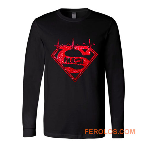 Superhero Nurse Long Sleeve