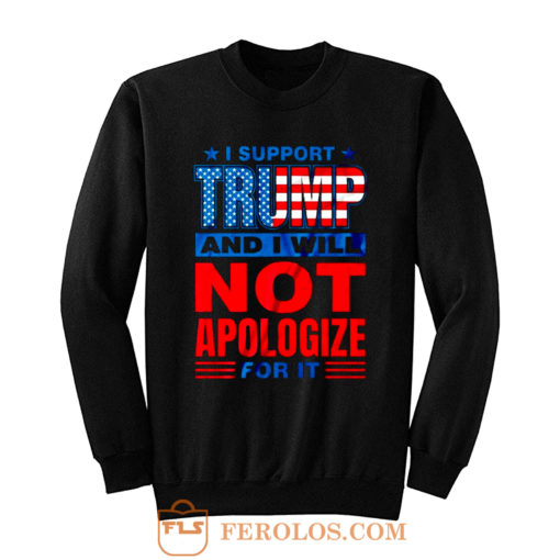 Support Trump Donald Trump 2020 Sweatshirt