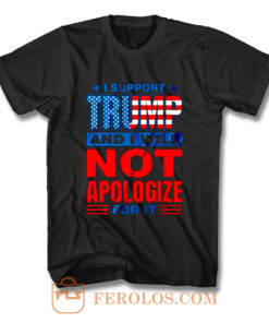 Support Trump Donald Trump 2020 T Shirt