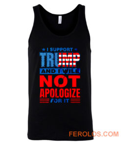 Support Trump Donald Trump 2020 Tank Top