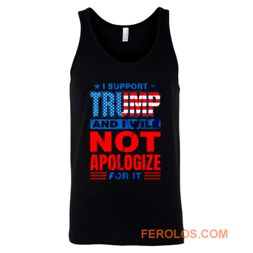 Support Trump Donald Trump 2020 Tank Top