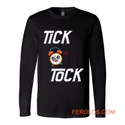 TICK TOCK TIME Classic Long Sleeve