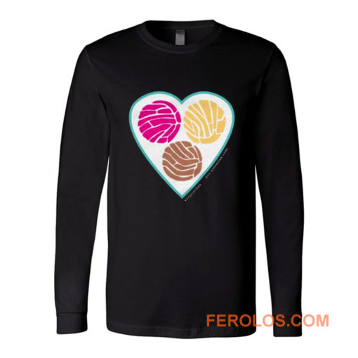 TRES PUNTOS de SABOR Pan Dulce Concha Long Sleeve