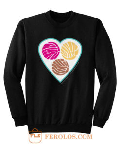 TRES PUNTOS de SABOR Pan Dulce Concha Sweatshirt