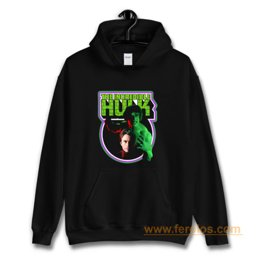 TV Classic The Incredible Hulk Hoodie