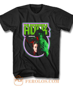 TV Classic The Incredible Hulk T Shirt