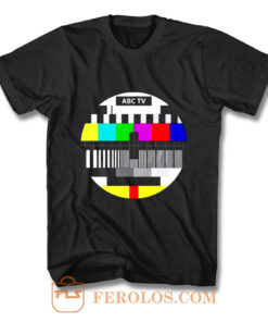 Test Pattern Television T Shirt