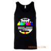 Test Pattern Television Tank Top