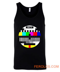 Test Pattern Television Tank Top