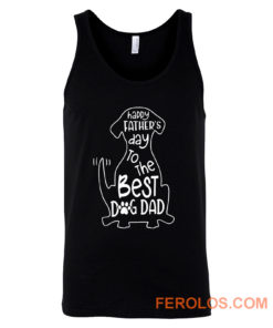 The Best Dog Dad Tank Top