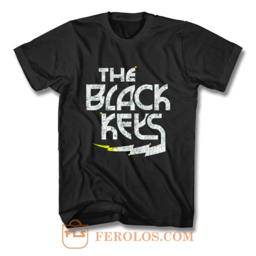 The Black Keys Vintage T Shirt