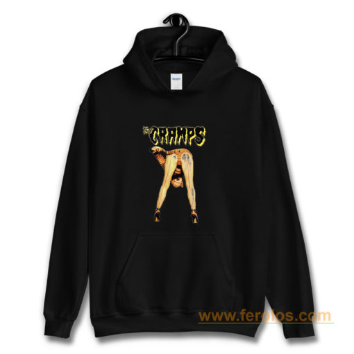 The Cramps Can Your Pussy Do The Dog Hoodie