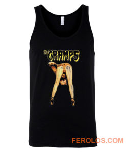 The Cramps Can Your Pussy Do The Dog Tank Top