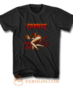 The Cramps Can Your Tiger Pussy Do The Dog T Shirt