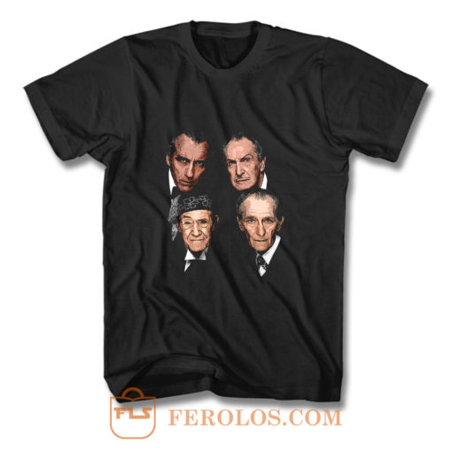 The Legendary Gentlemen of Horror T Shirt