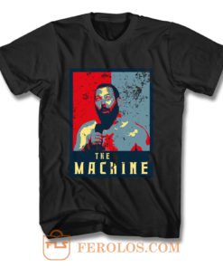 The Machine Political Bert Kreischer T Shirt