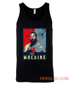 The Machine Political Bert Kreischer Tank Top