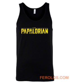 The Papalorian Mandalorian Star Wars Tank Top