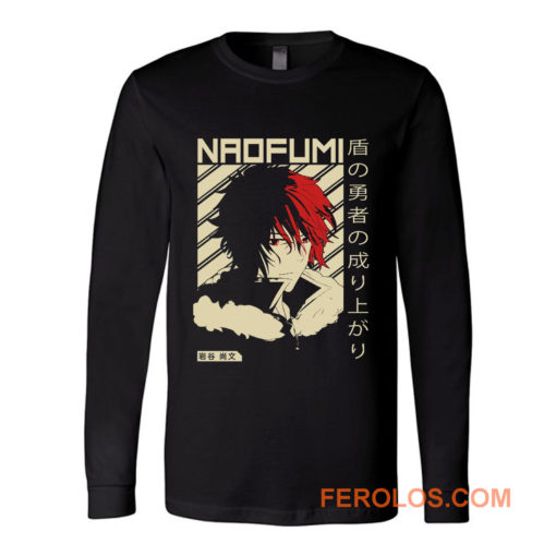 The Rising of the Shield Hero Naofumi Long Sleeve