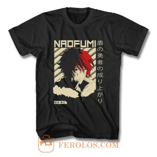 The Rising of the Shield Hero Naofumi T Shirt