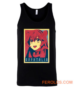 The Rising of the Shield Hero Raphtalia Political Tank Top