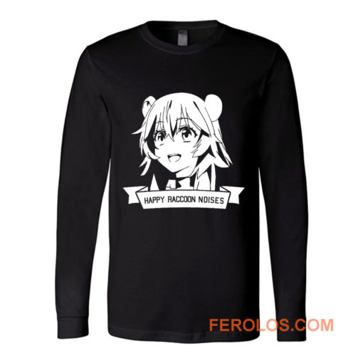 The Rising of the Shield Hero Raphtalia Raccoon Long Sleeve