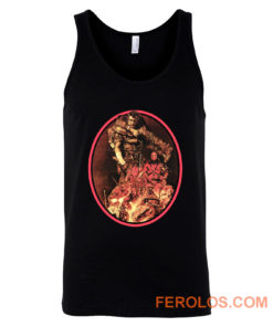 The Road Warrior Japanese Tank Top