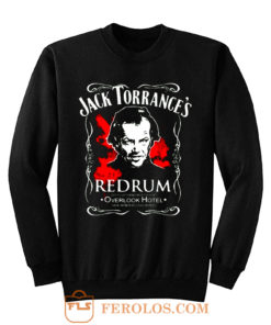 The Shining Jack Torrances Redrum Stephen King Kubrick Horror Movie Classic Sweatshirt