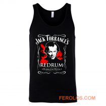 The Shining Jack Torrances Redrum Stephen King Kubrick Horror Movie Classic Tank Top