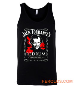 The Shining Jack Torrances Redrum Stephen King Kubrick Horror Movie Classic Tank Top