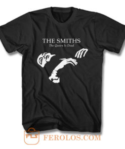 The Smiths Queen Is Dead T Shirt