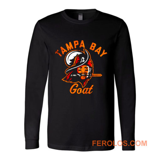 The Tampa Bay Goat Tampa Bay Buccaneers Tom Brady Long Sleeve