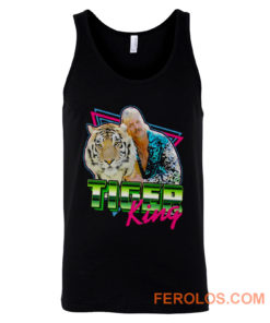 The Tiger King Joe Exotic Tank Top